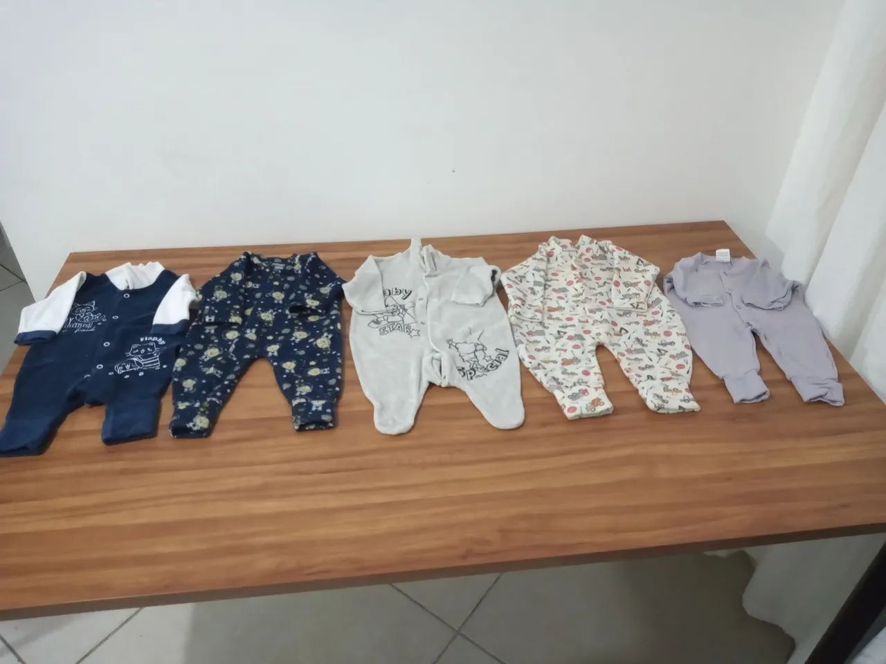 Lotinho de roupas bebê menino  - Foto 3