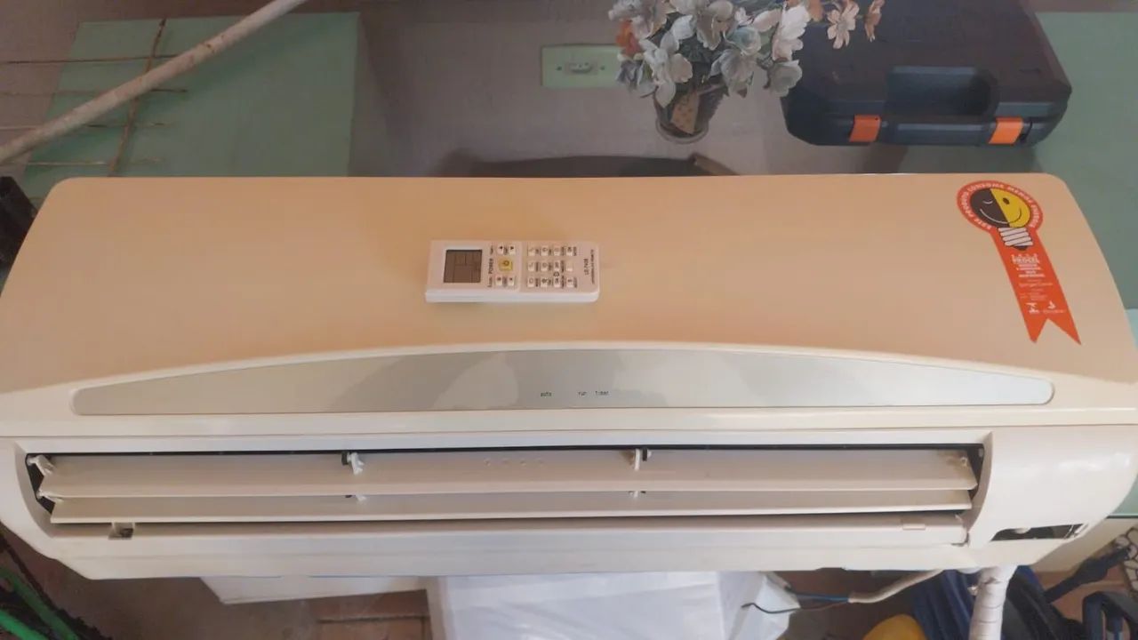 Ar condicionado 9 mil BTUs 