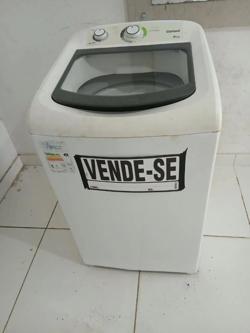 Vendo máquina de lavar Consul 
