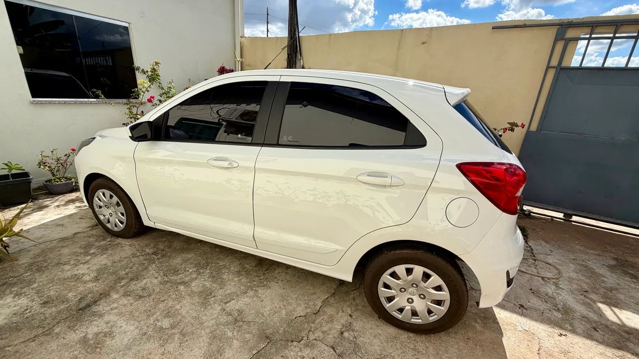 Ford KA 1.0 Se/se Plus Tivct Flex 5P 2019 - Foto 5