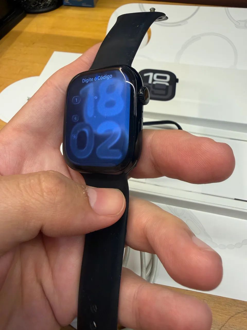 Apple Watch Séries 10 46mm Jet Black - Foto 5