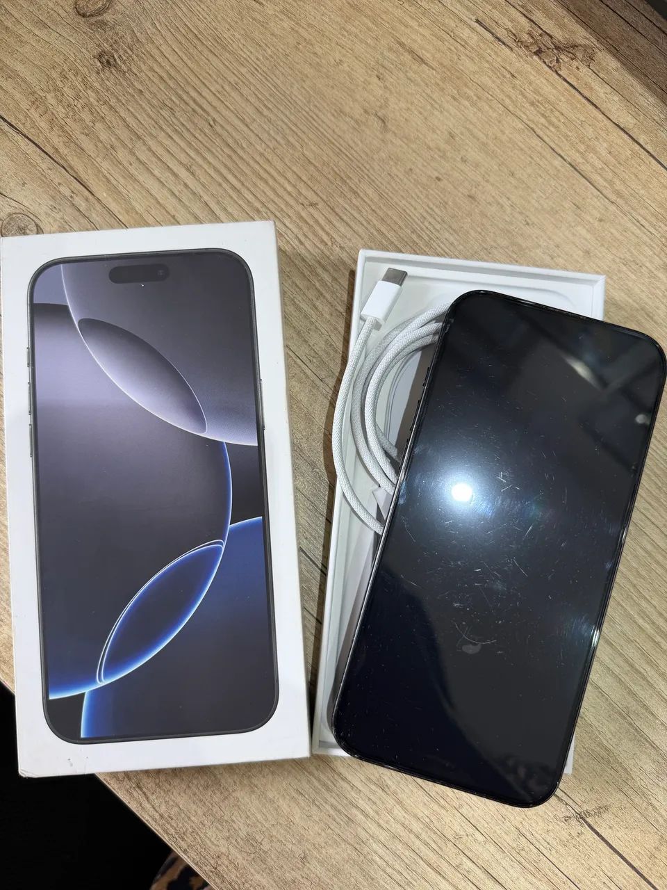     iPhone 16 Pro Max 1TB Apple Impecável 