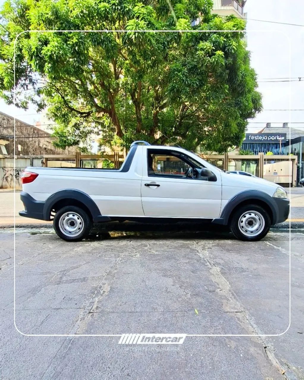 Fiat Strada Working Plus 1.4 8V Flex CS 2019 - Foto 3