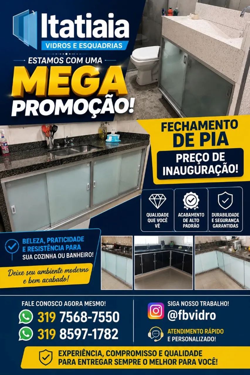 Itatiaia vidros  - Foto 2
