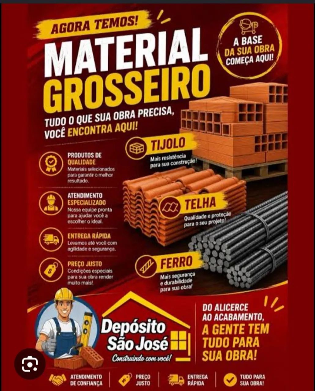 MATERIAIS    DE   CONSTRUÇÃO   - Foto 5