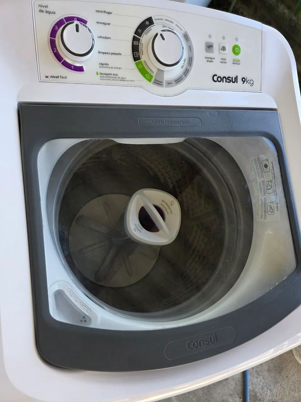 Máquina consul 9kg