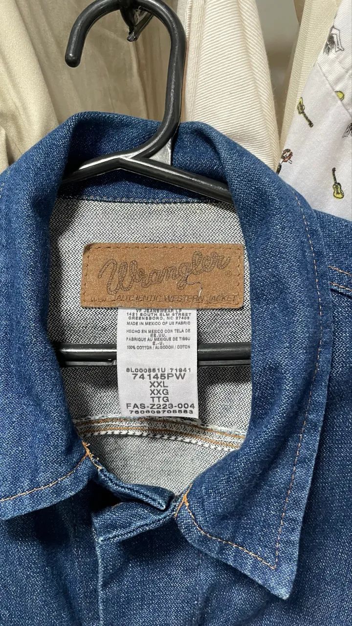 Jaqueta jeans anos 2000 - Foto 4