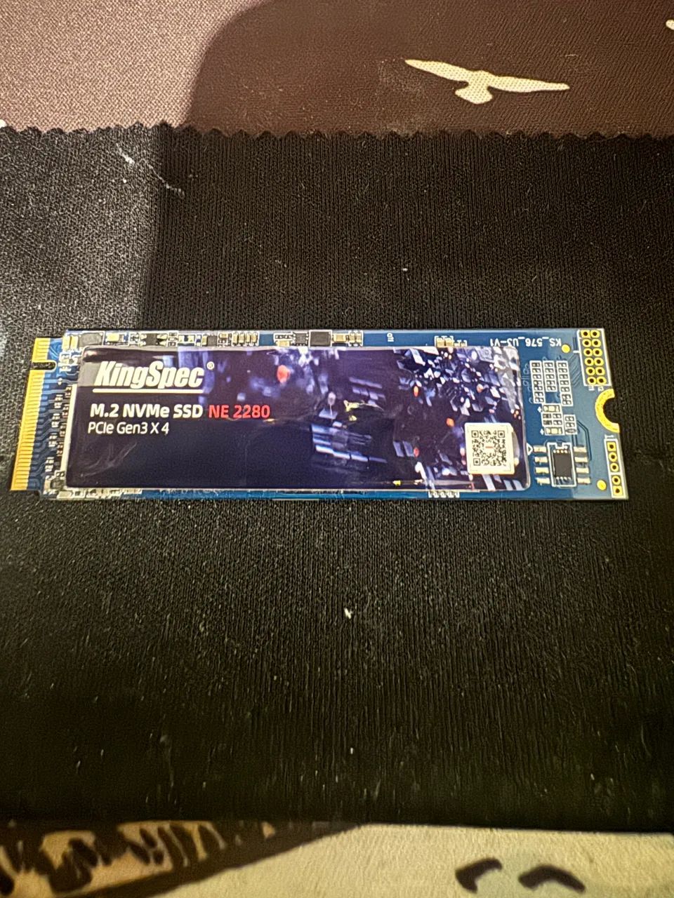 SSD da kingspec nvme 128gb