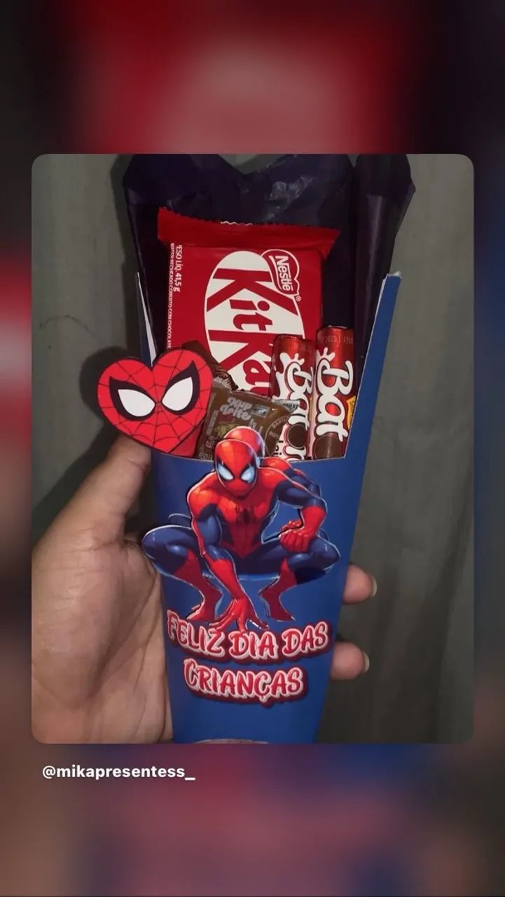 Presente dia das crianças cestas personalizadas - Foto 3
