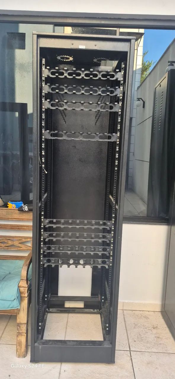 Rack para rede de 44u - Foto 3