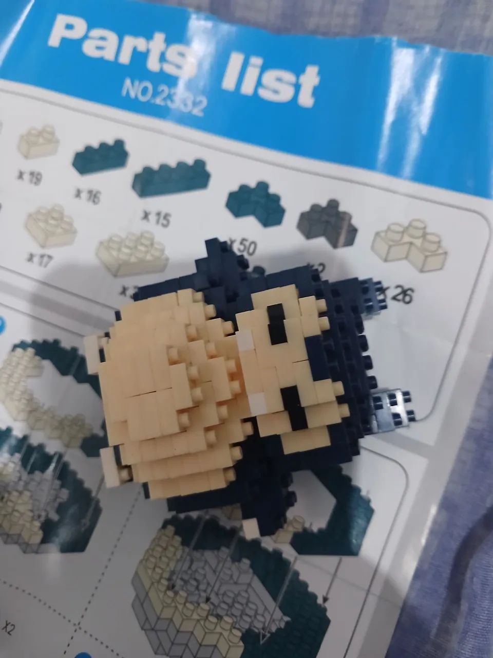 Snorlax pokemon montável  - Foto 4