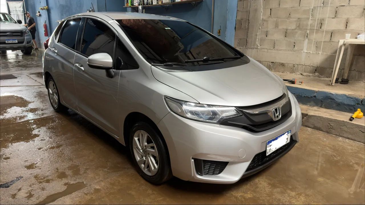 Honda Fit Fit LX 1.5 Flexone 16V 5p Aut. 2015