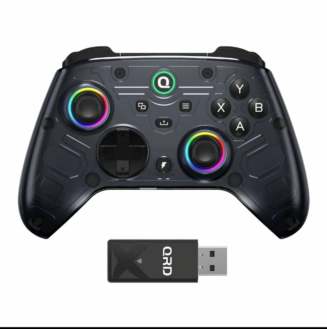 Controle para Xbox e Pc | Qrd Ferrox com analógicos Hall effect