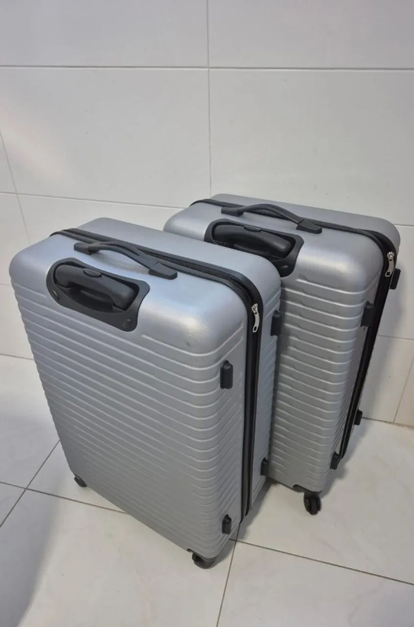 Malas para viagem - seminovas - Foto 5