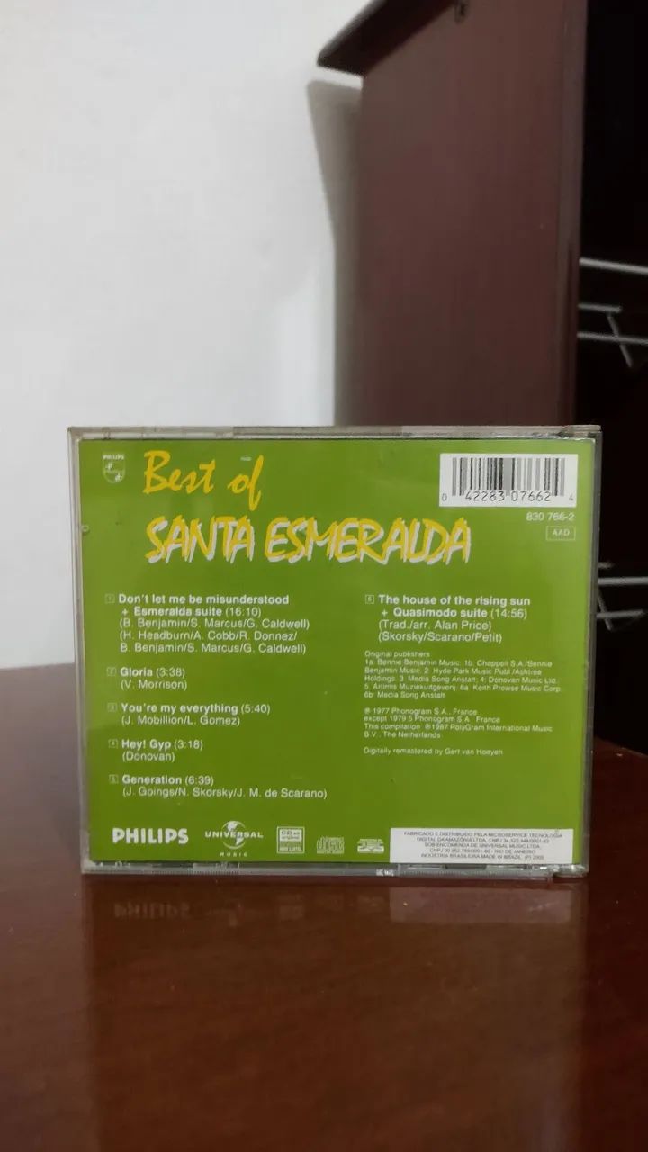 CD Santa Esmeralda 65203909239297121