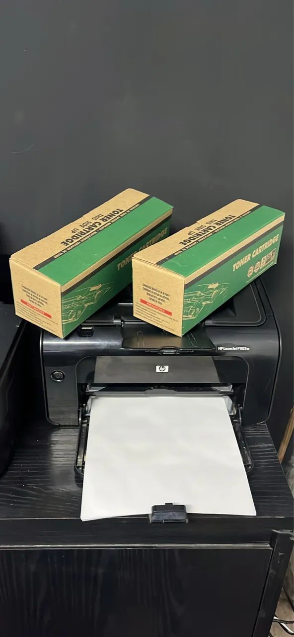 Impressora HP laserjet p1102w - Foto 2