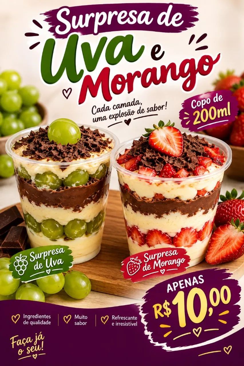 Fazemos entregas!