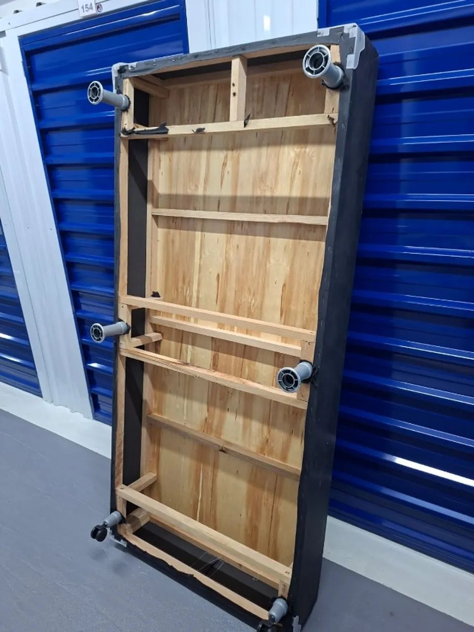 Vendo Colchão Solteiro Ortobom D33 + Box - Muito Conservado - Foto 4