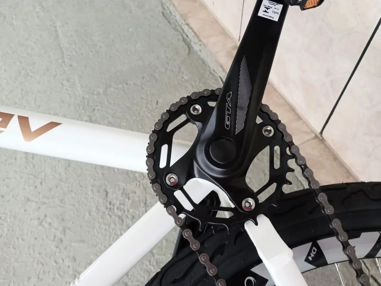 Absolute Brutus freio hidráulico Shimano 