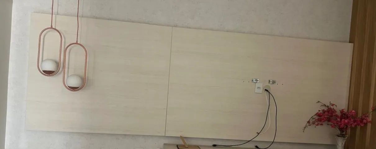 Painel planejado da New Móveis para Tv a venda  - Foto 2