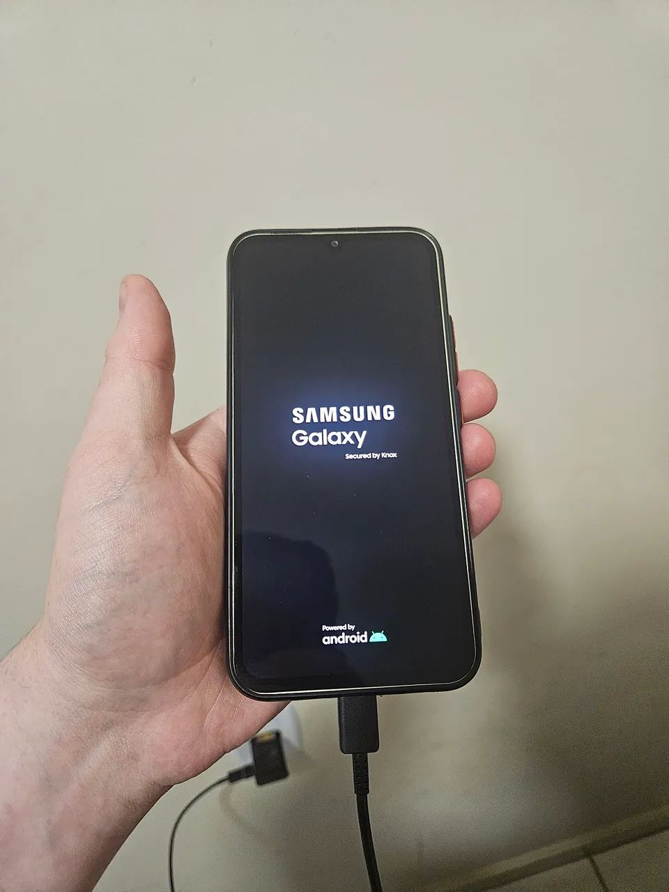Celular galaxy a34 5g (Com defeito)