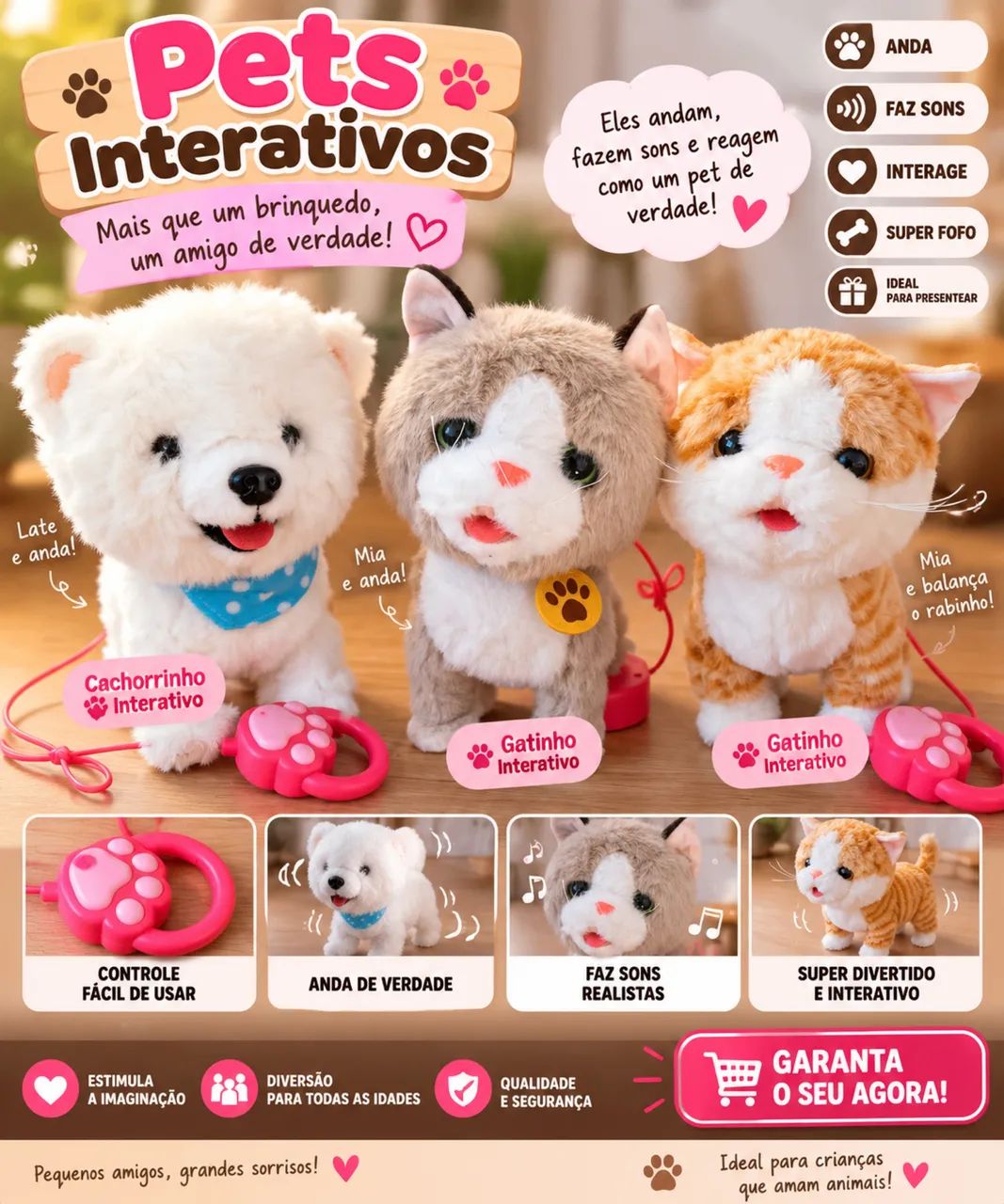 Pet interativo 