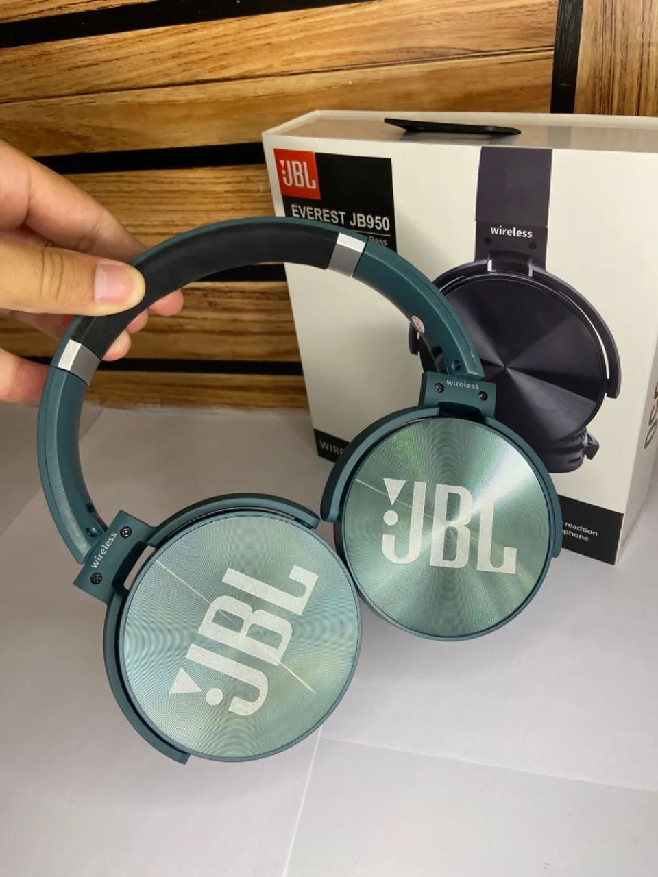 Fone de ouvido bluetooth jb950 an10