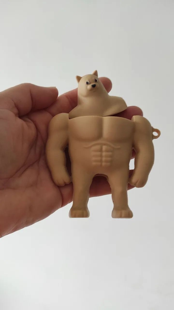 Urso porta fone. - Foto 4