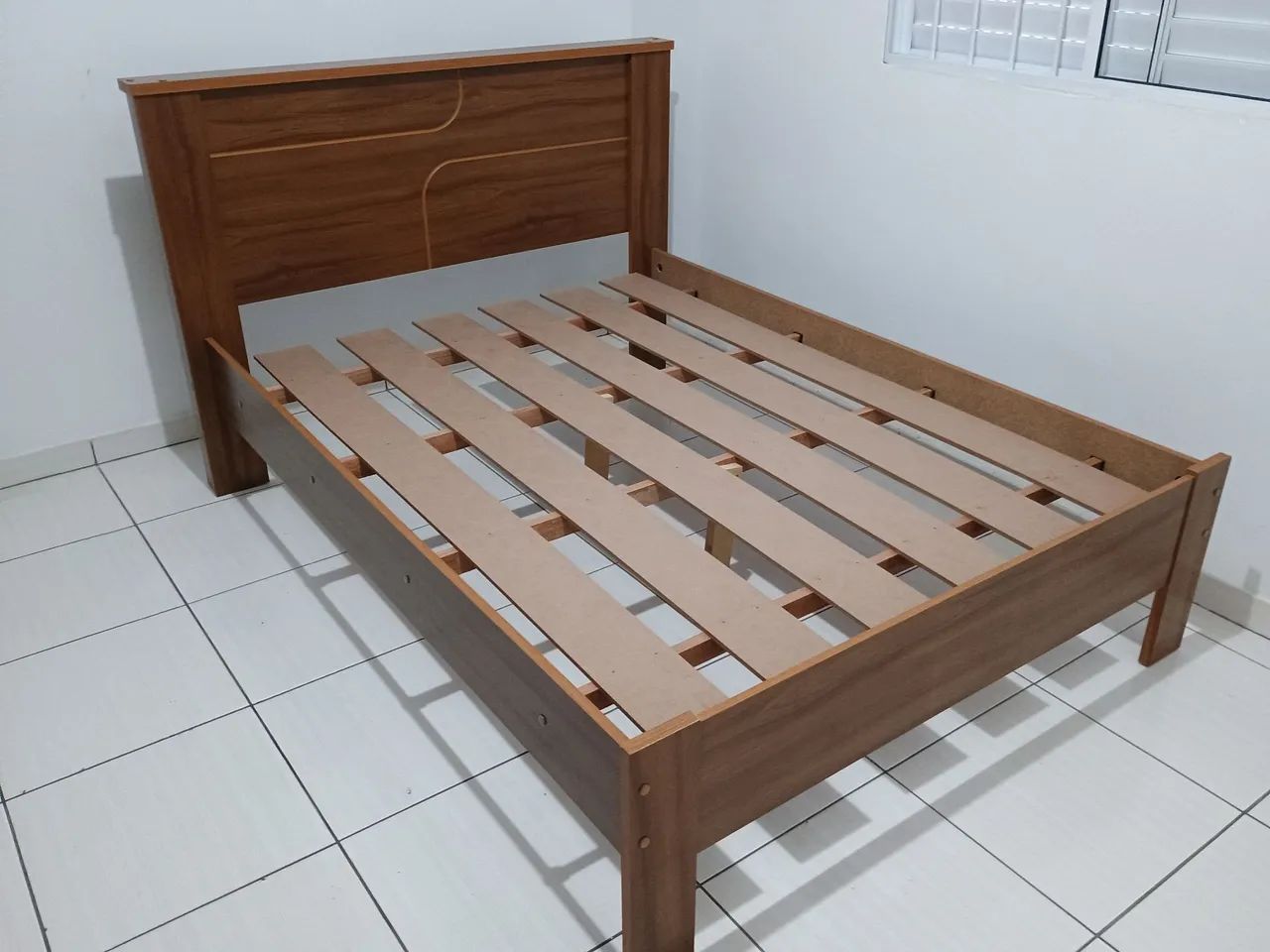 Cama de casal semi nova  - Foto 3