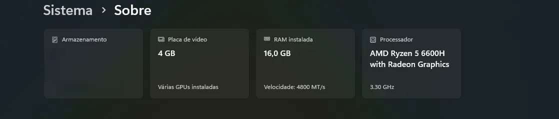 Notebook Lenovo 15ARH7 Ryzen 5 6600H - Foto 5