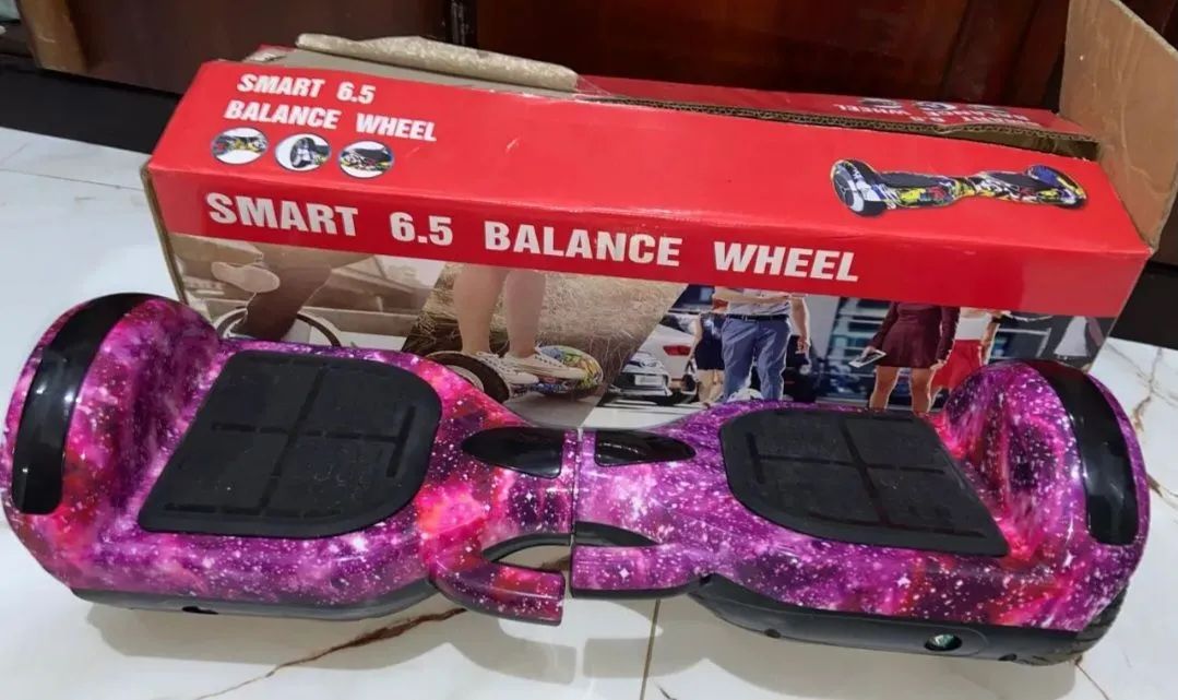 Hoverboard Skate Elétrico Feminino NOVO NA CAIXA!
