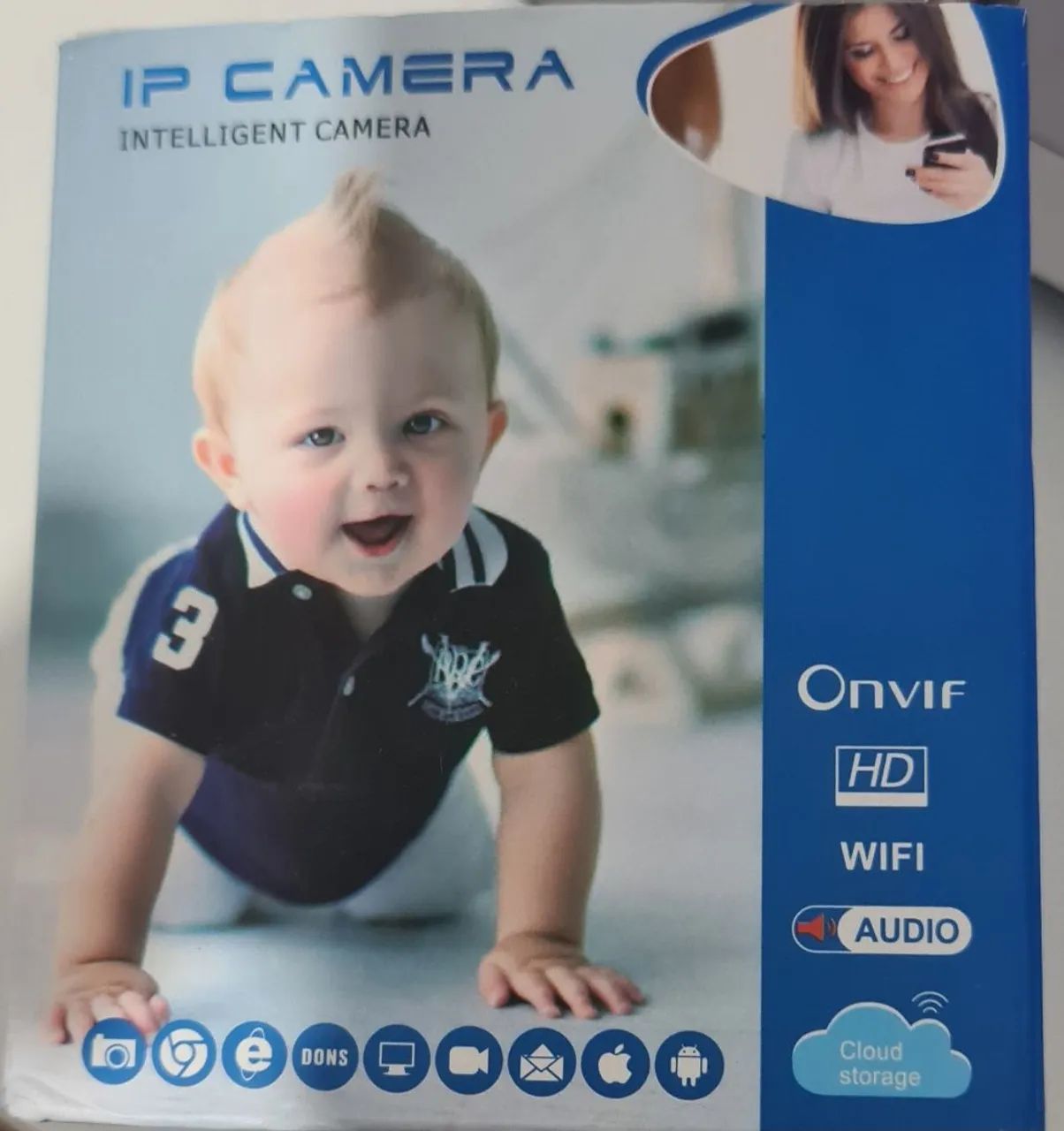 Camera baba eletrônica - Foto 4