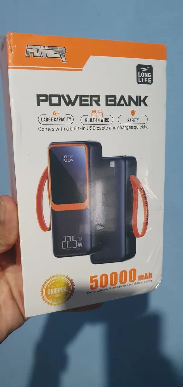 Power bank 50000 mah - Foto 2