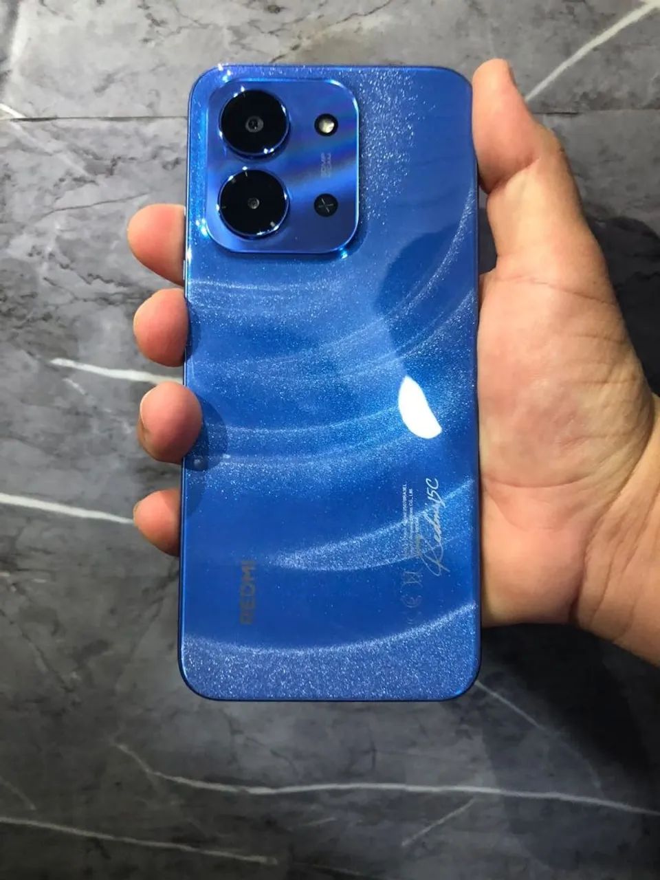Redmi 15C 256GB 8GB RAM Novo Zero Uso - Foto 3