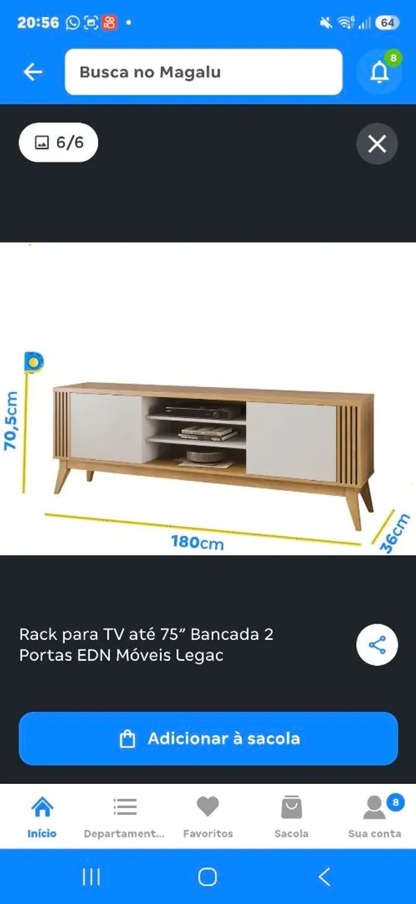 Rack tv - Foto 2