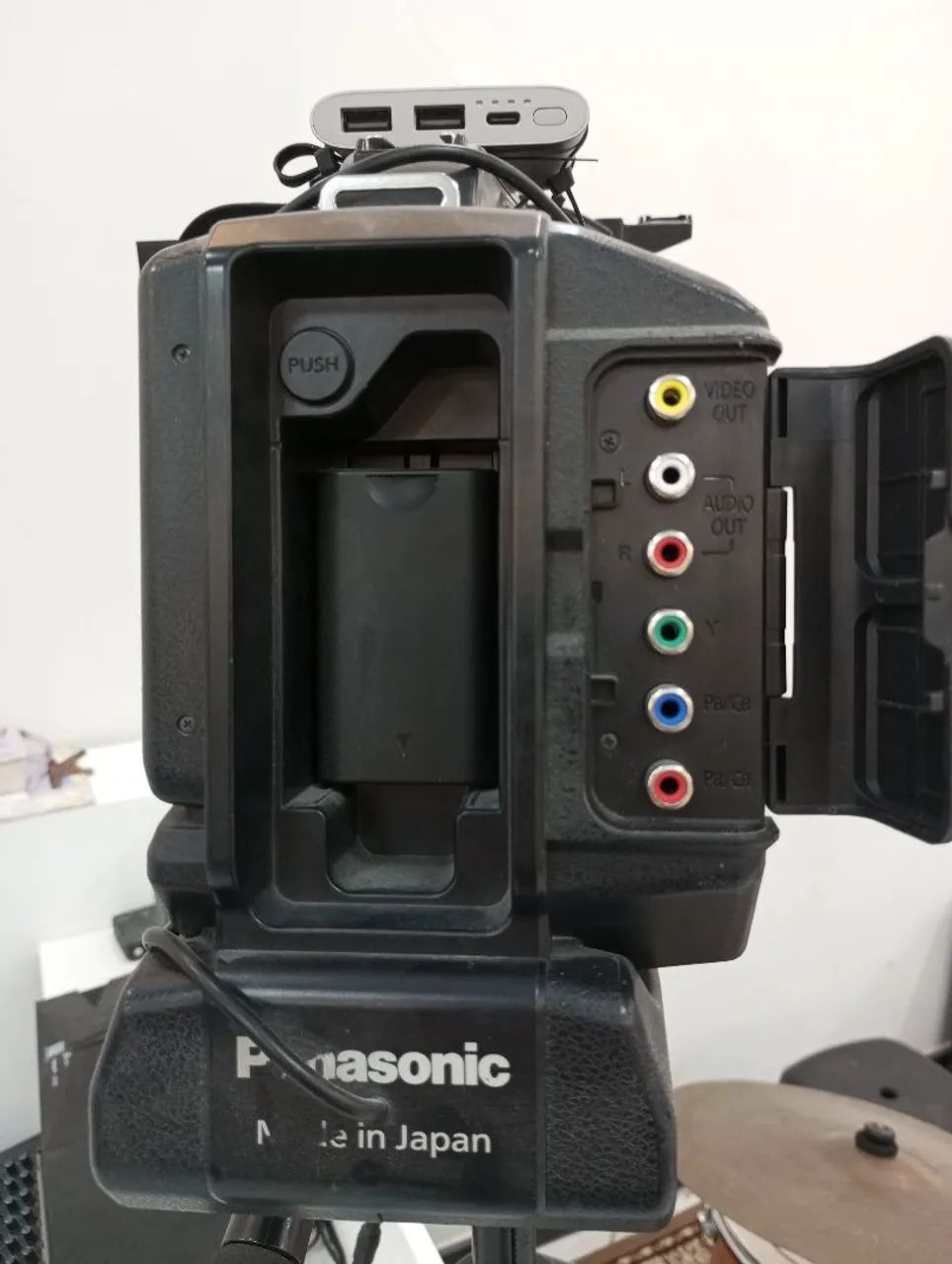 Câmera filmadora Panasonic  - Foto 4