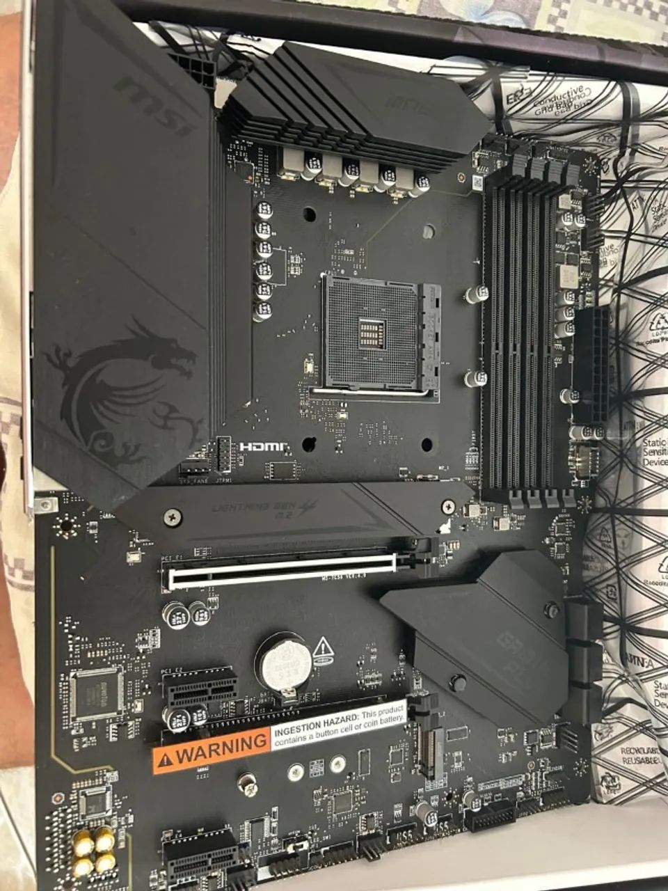PLACA MAE MB ASUS TUF B550 PLUS - Foto 2