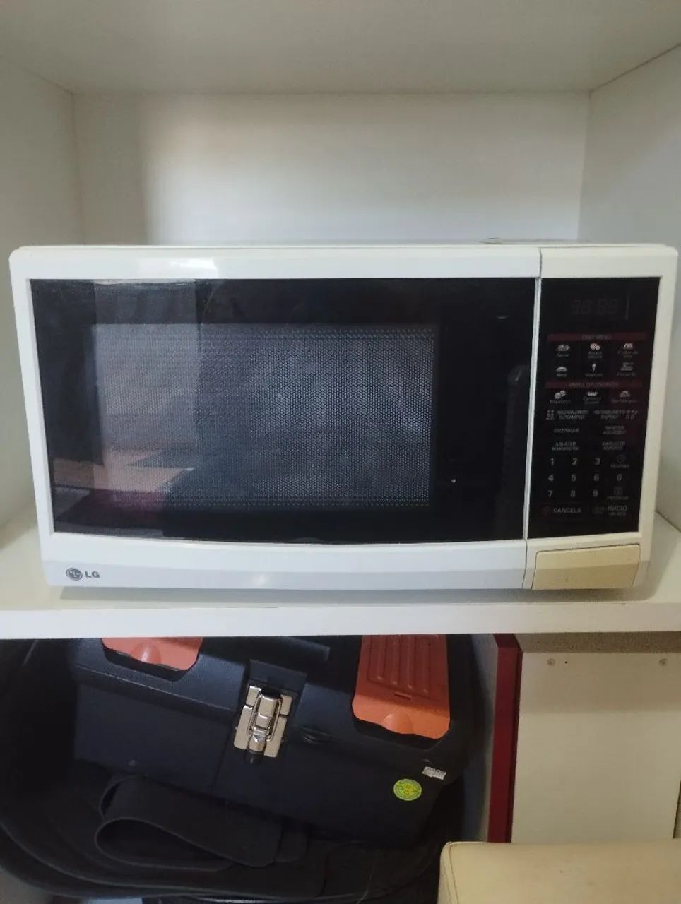 Microondas LG 