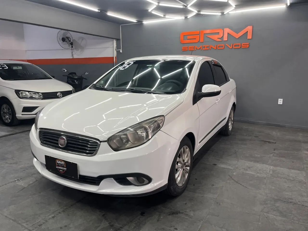 Fiat Grand Siena Grand Siena ATTRAC. 1.4 EVO F.Flex 8V 2018