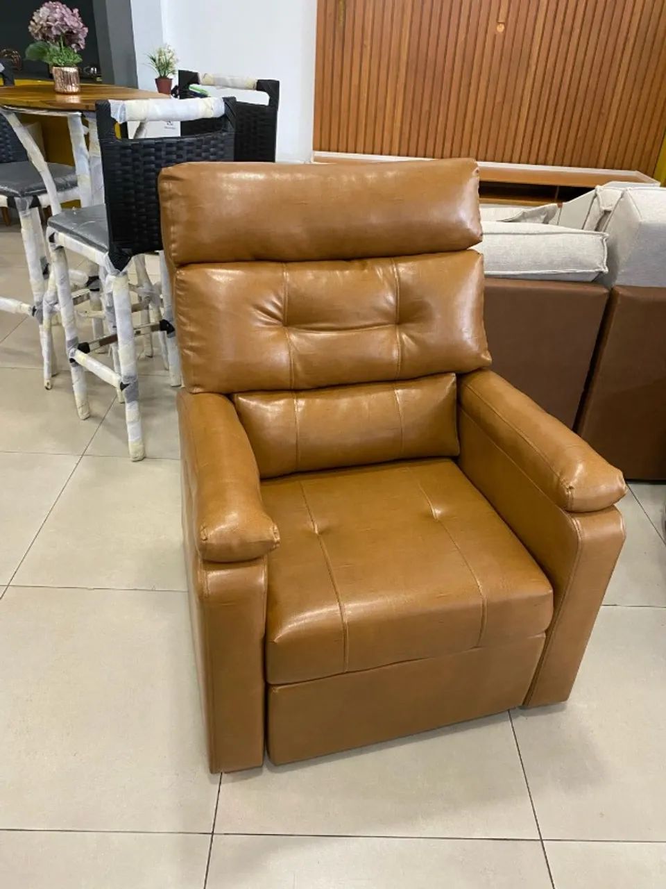 Poltrona do Papai Luanda - Courissimo - Foto 2