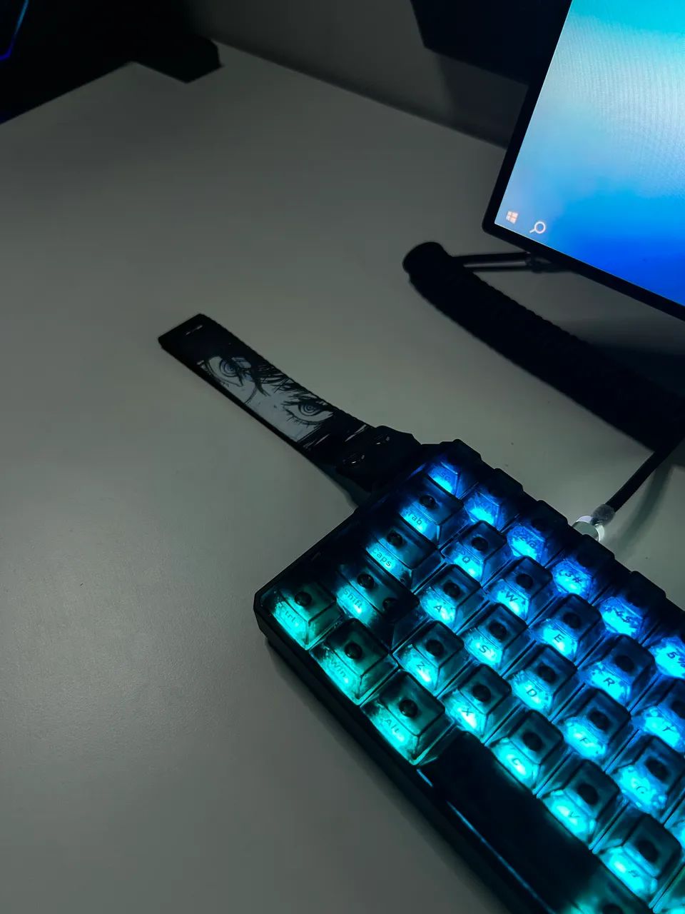TECLADO MAGNÉTICO FUN 60 ULTRA CUSTOMIZADO - Foto 5