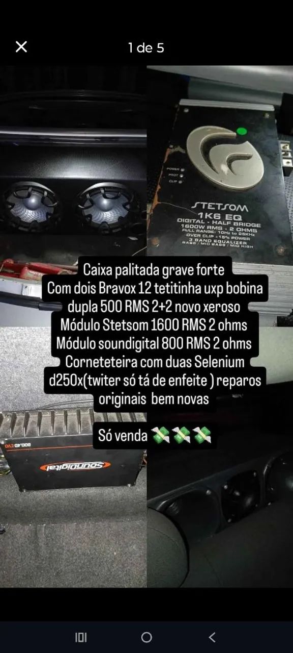 Complete Car Audio System