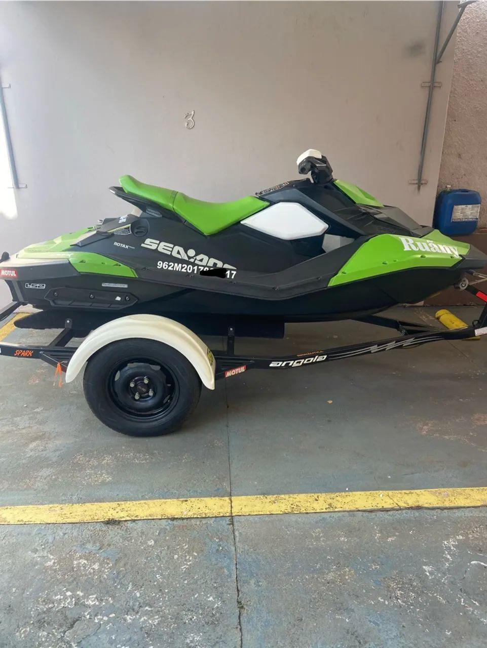 Jet ski Spark 90hp