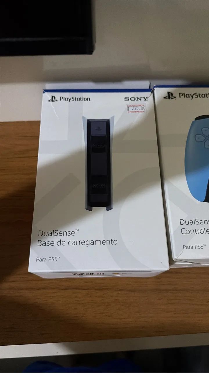 Carregador do controle do PS5