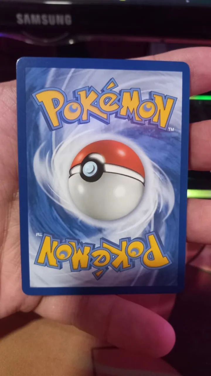 Pokémon TCG Card Leafeon-EX (10/83) Gerações - 2016 - Foto 2