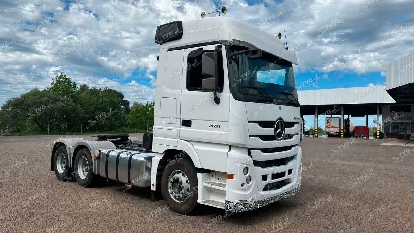 ACTROS 2651 MEGA SPACE 6X4 2018 - Foto 3