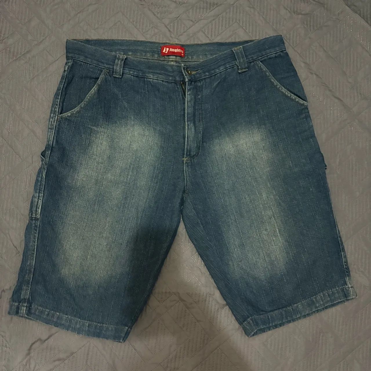 Bermuda jeans tam 48