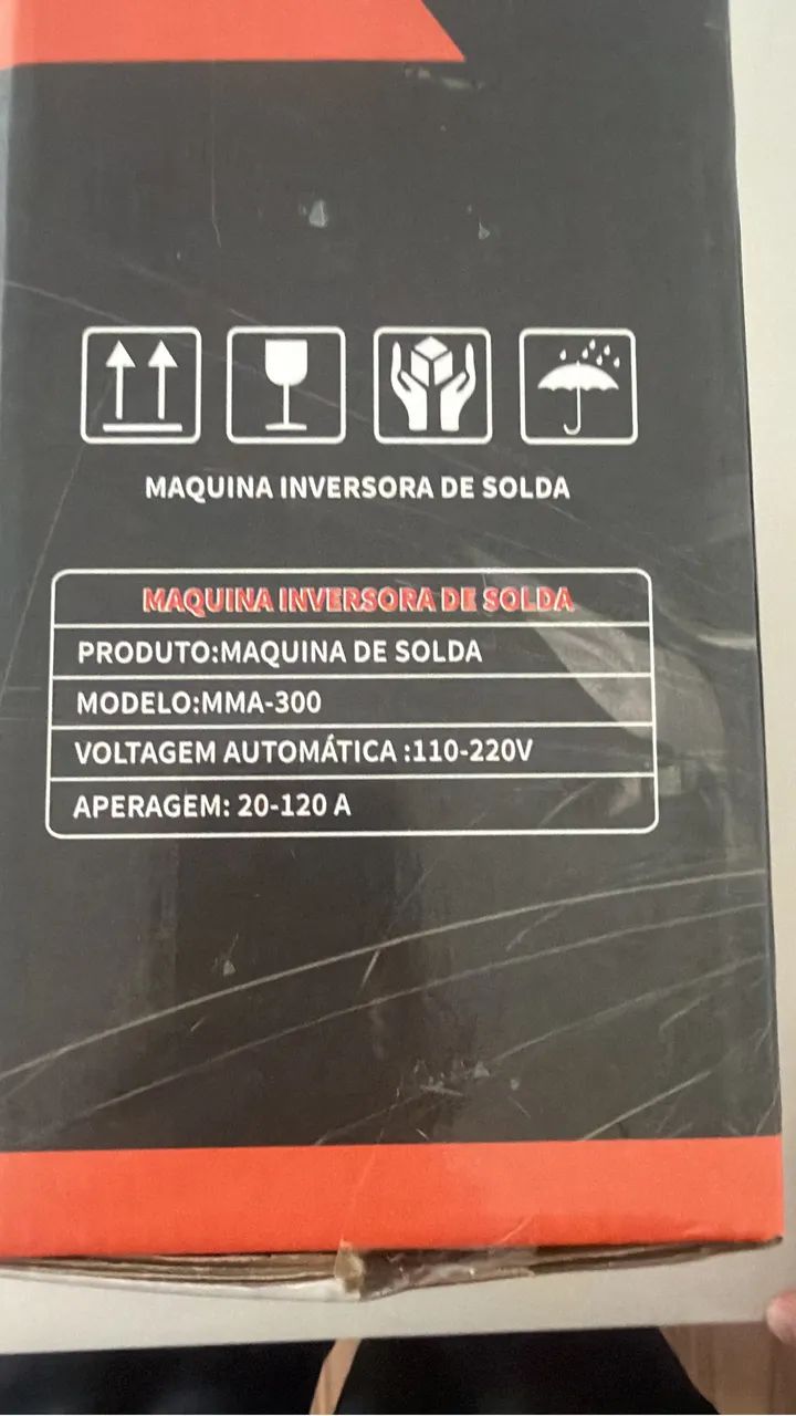 Vendo máquina de solda nova. Na caixa.  - Foto 2