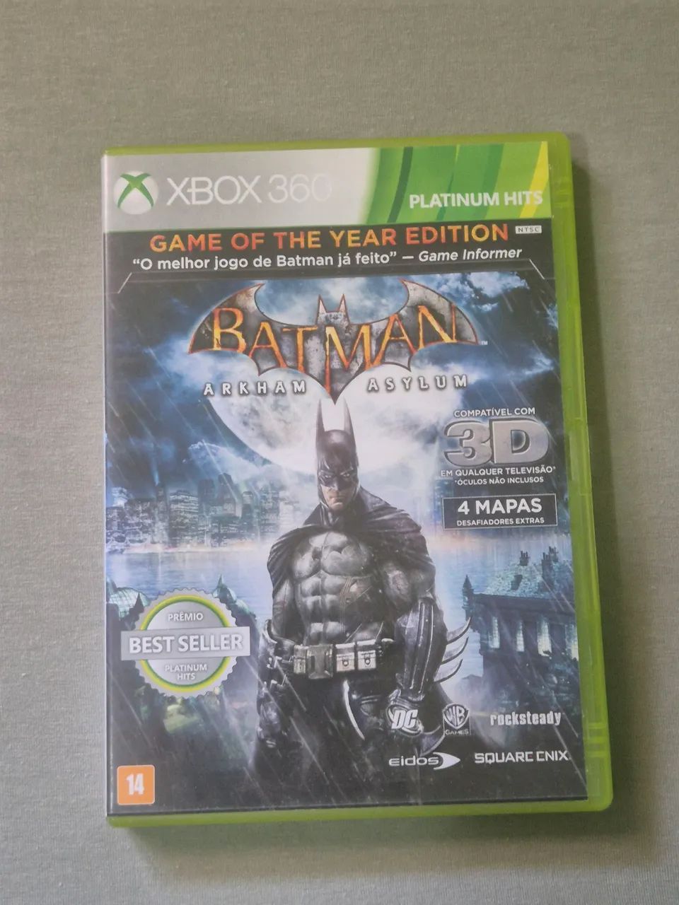 BATMAN ARKHAM ASYLUM XBOX 360