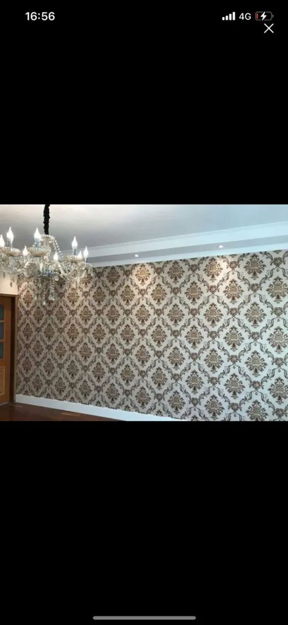 Nós trabalhamos com aplicação de papel parede transforme seu ambiente interessados é só - Foto 4